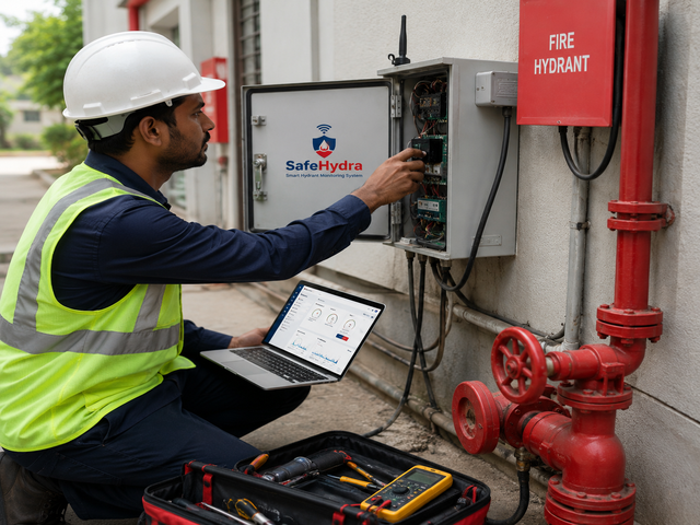 Fire Hydrant Monitoring Service