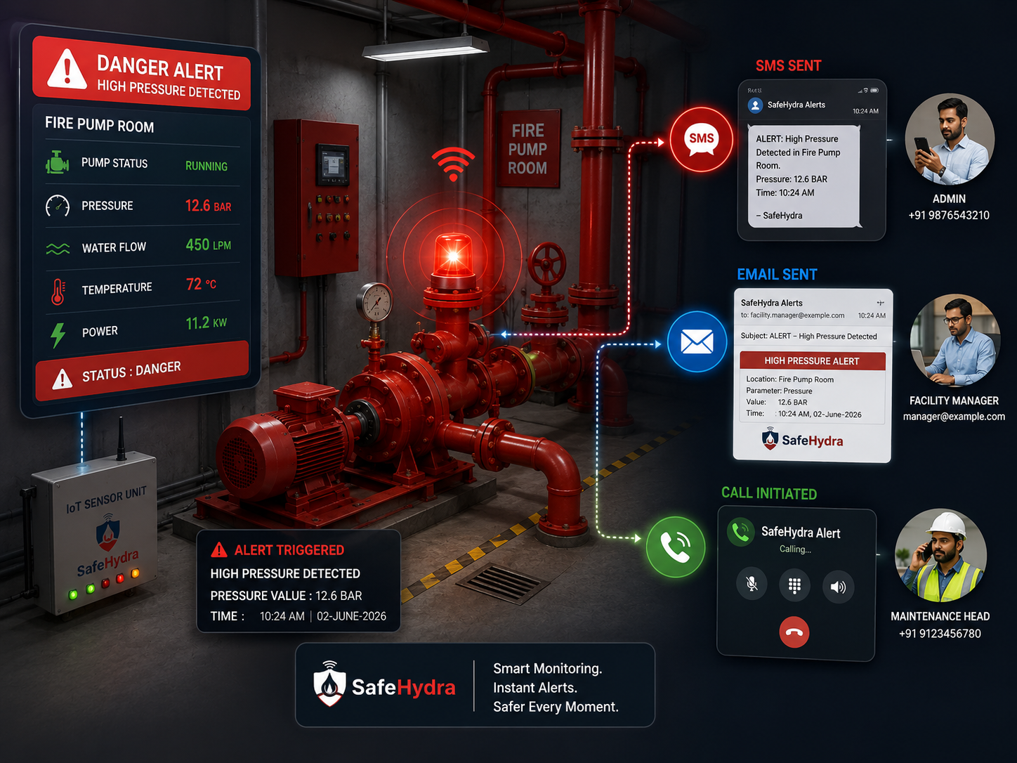Emergency Response & Diagnostics
