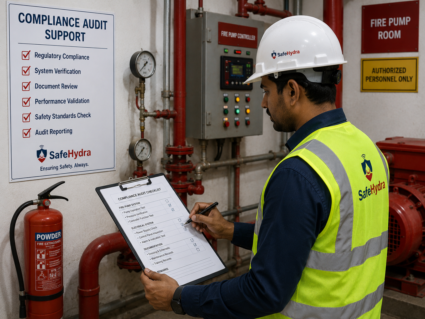Compliance Audit Support