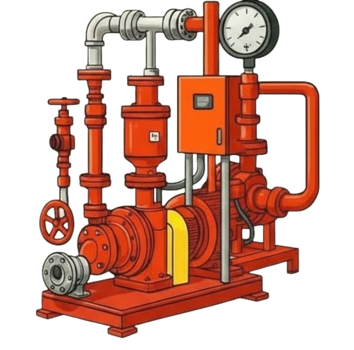 Main Electric Pump 1