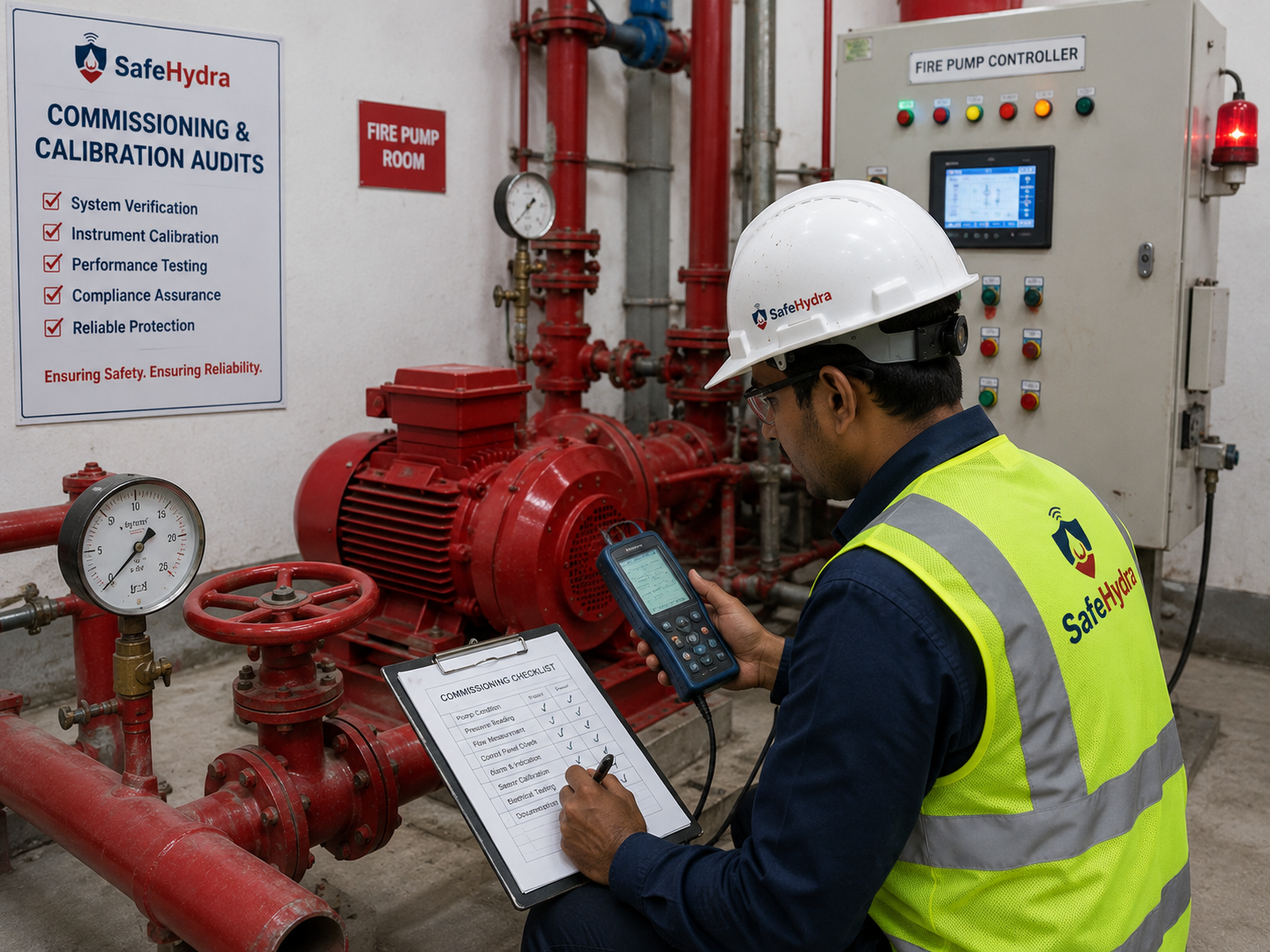 Commissioning & Calibration Audits